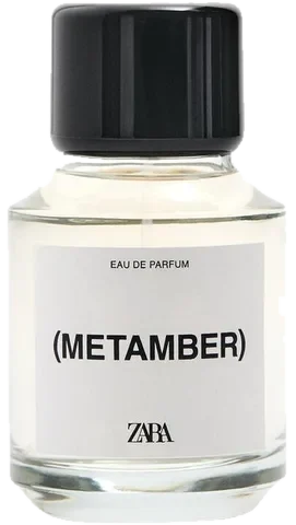 Zara (Metamber) parfüm şişesi