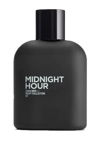 Zara Midnight Hour parfüm şişesi