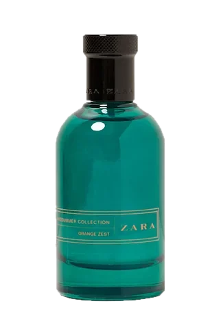 Zara Midsummer Collection Orange Zest parfüm şişesi