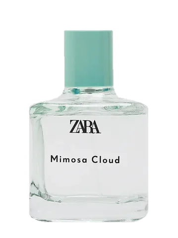 Zara Mimosa Cloud Eau de Toilette parfüm şişesi