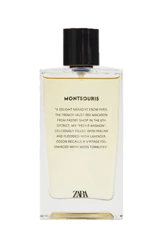 Zara Montsouris perfume bottle