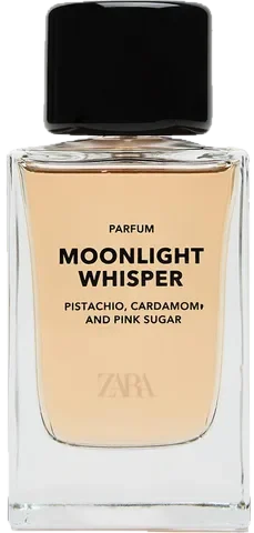 Zara Moonlight Whisper perfume bottle