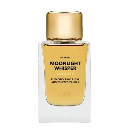 Zara Moonlight Whisper Intense perfume bottle