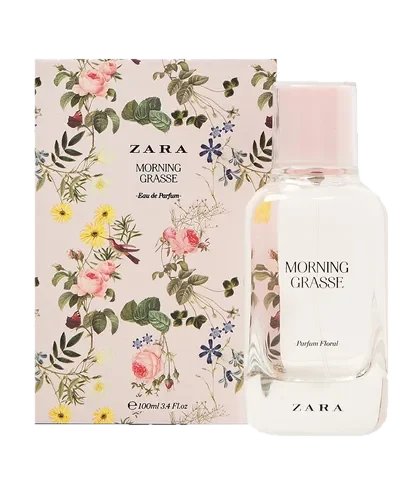 Zara Morning Grasse parfüm şişesi