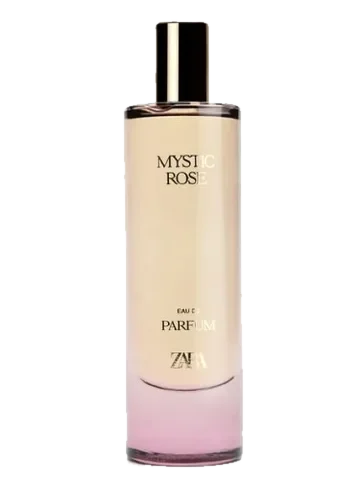 Zara Mystic Rose perfume bottle