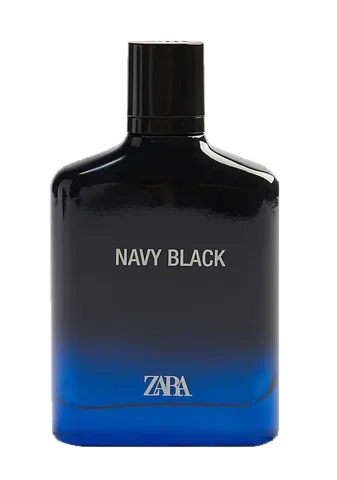 Zara Navy Black parfüm şişesi