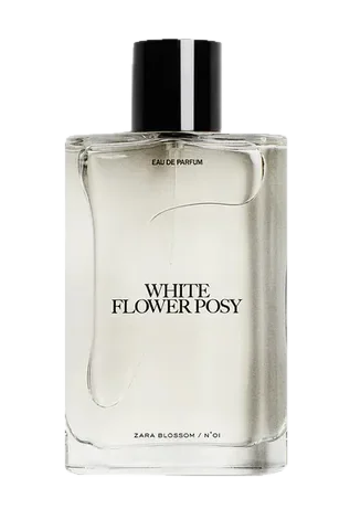 Zara N°01 White Flower Posy perfume bottle