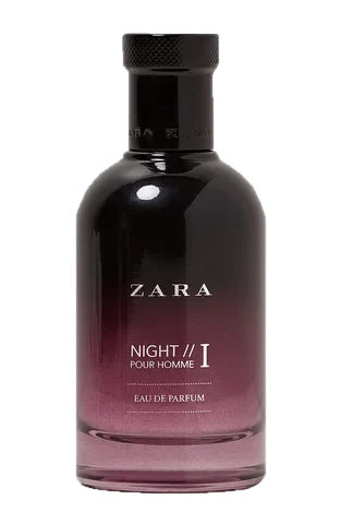 Zara Night Pour Homme I perfume bottle