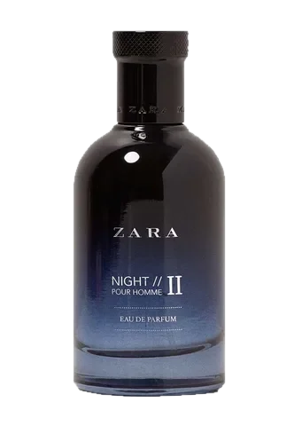 Zara Night Pour Homme II perfume bottle