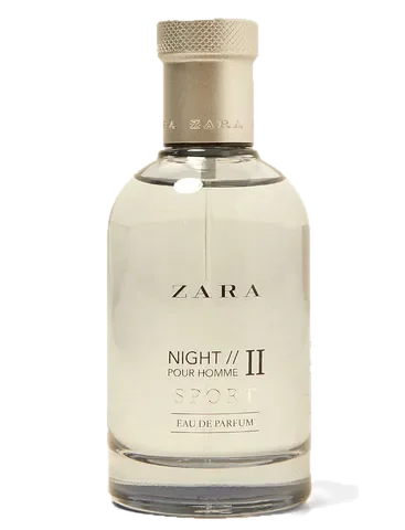 Zara Night Pour Homme II Sport parfüm şişesi