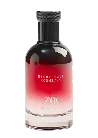 Zara Night Pour Homme V perfume bottle