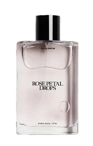 Zara No 1 Rose Petal Drops parfüm şişesi