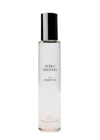 Zara Noble Wisteria perfume bottle