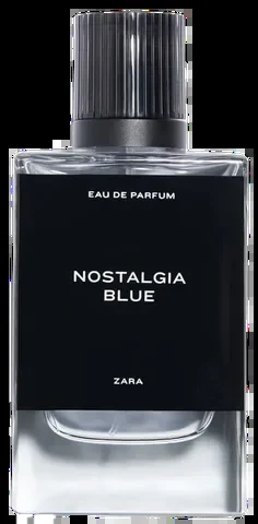 Zara Nostalgia Blue parfüm şişesi