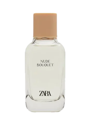 Zara Nude Bouquet 2023 parfüm şişesi