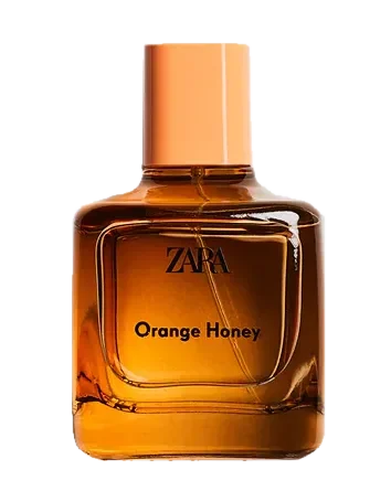 Zara Orange Honey 2021 parfüm şişesi