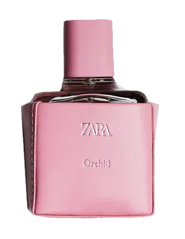Zara Orchid 2021 parfüm şişesi