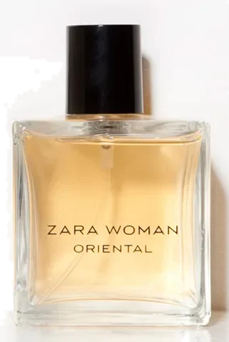 Zara Oriental parfüm şişesi