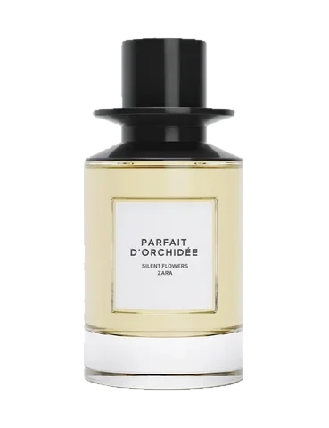 Zara Parfait d'Orchidee perfume bottle