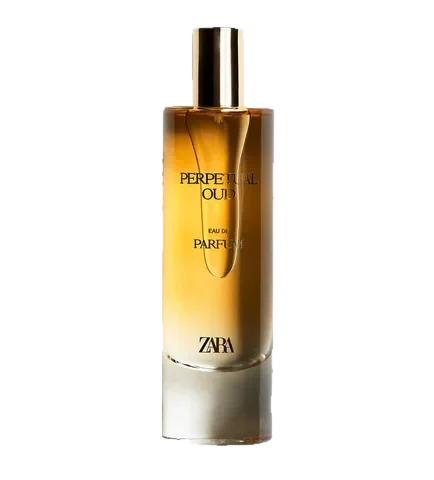 Zara Perpetual Oud parfüm şişesi