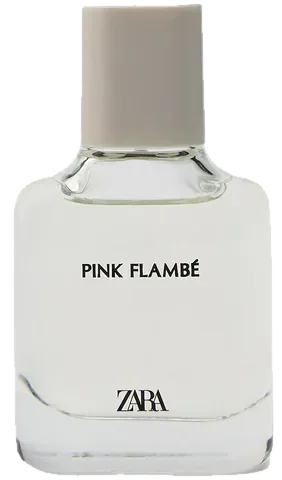 Zara Pink Flambé parfüm şişesi