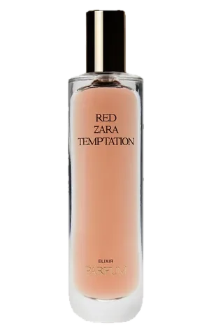 Zara Red Temptation Elixir Parfum parfüm şişesi