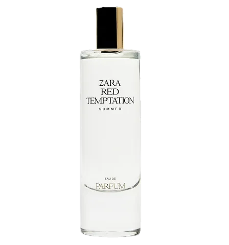 Zara Red Temptation Summer perfume bottle