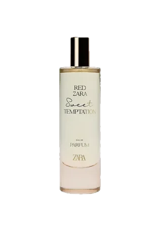 Zara Red Temptation Sweet perfume bottle