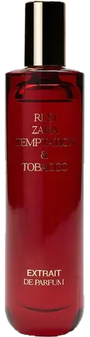 Zara Red Temptation Tobacco parfüm şişesi