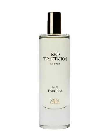 Zara Red Temptation Winter Eau de Parfum parfüm şişesi