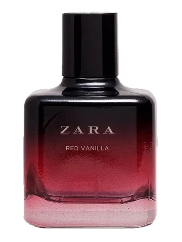 Zara Red Vanilla parfüm şişesi