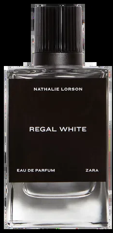 Zara Regal White parfüm şişesi