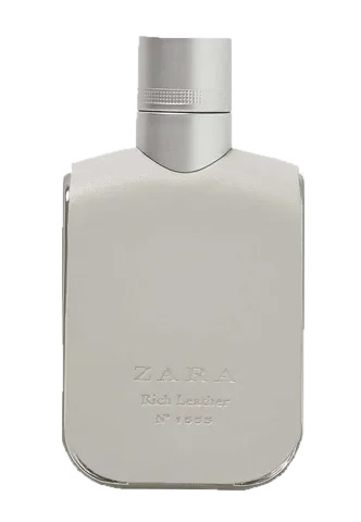Zara Rich Leather parfüm şişesi