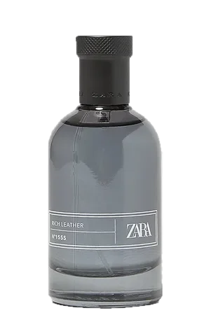 Zara Rich Leather 2019 parfüm şişesi