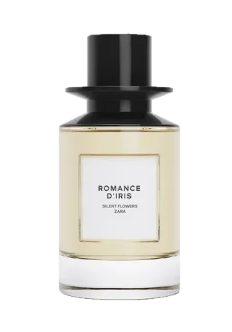 Zara Romance d'Iris perfume bottle