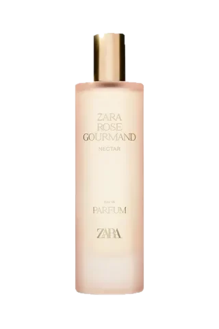 Zara Rose Goudmand Nectar parfüm şişesi