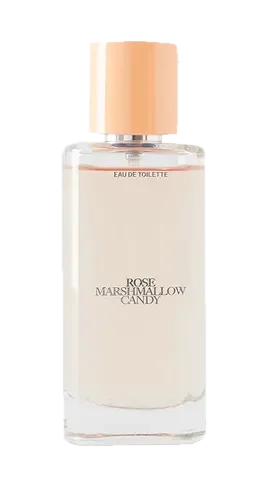 Zara Rose Marshmallow Candy Eau de Toilette perfume bottle