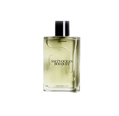 Zara Salty Ocean Bouquet parfüm şişesi