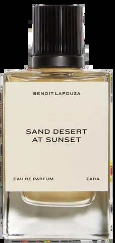 Zara Sand Desert At Sunset perfume bottle