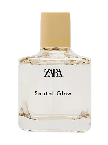 Zara Santal Glow Eau de Toilette parfüm şişesi