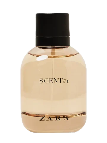 Zara Scent #1 parfüm şişesi