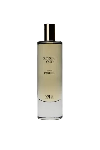 Zara Sensual Oud parfüm şişesi
