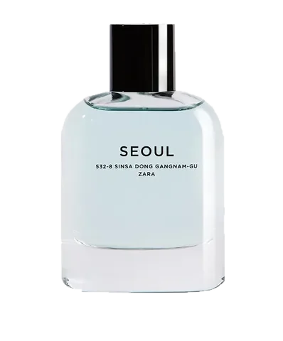 Zara Seoul 532-8 Sinsa Dong Gangnam - Gu parfüm şişesi