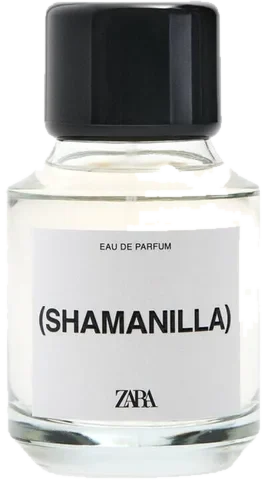 Zara (Shamanilla) perfume bottle