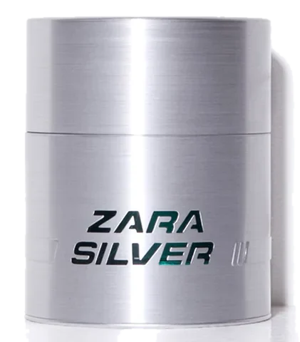 Zara Silver parfüm şişesi