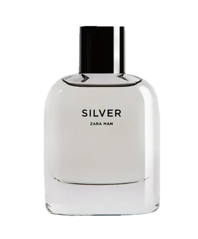 Zara Silver parfüm şişesi