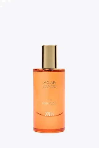 Zara Solar Mango perfume bottle