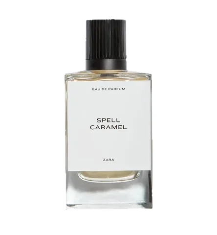 Zara Spell Caramel perfume bottle