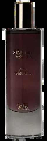 Zara Starlight Vanilla perfume bottle