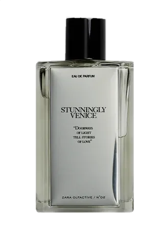 Zara Stunningly Venice perfume bottle